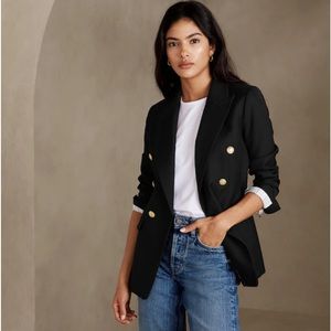 NWT Banana Republic Captain’s Blazer in Navy
